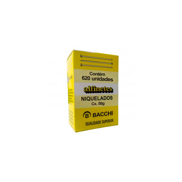 ALFINETE COSTURA N.29 CAIXA 50GRS