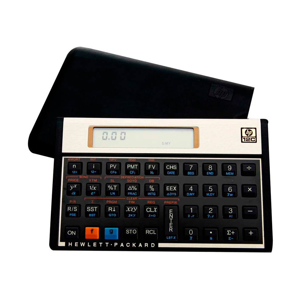 CALCULADORA FINANCEIRA 12C GOLD