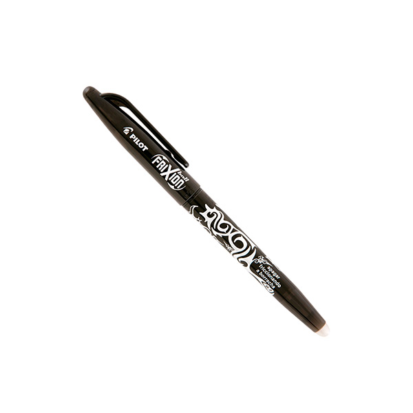 CANETA APAG�VEL FRIXION BALL PRETA BL-FR7