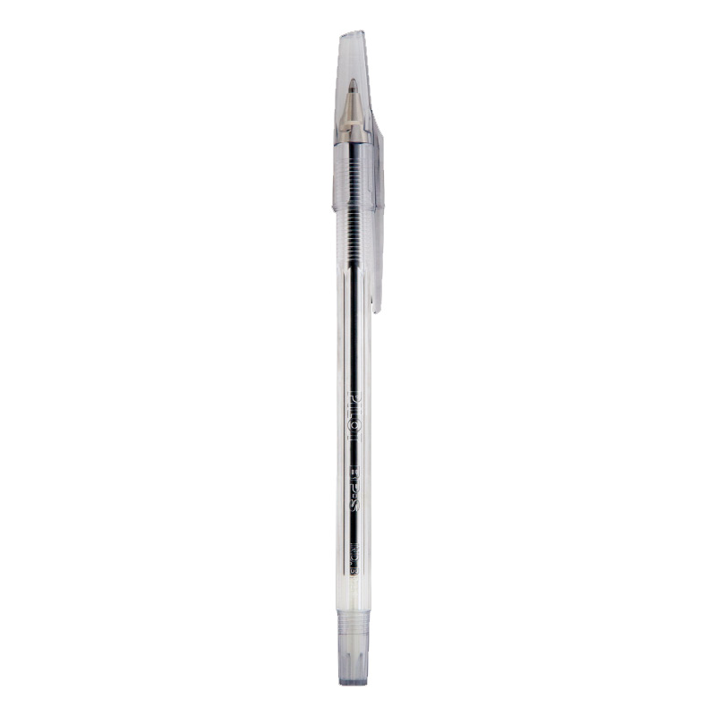 CANETA BPS-GLASS 0.7MM PRETA