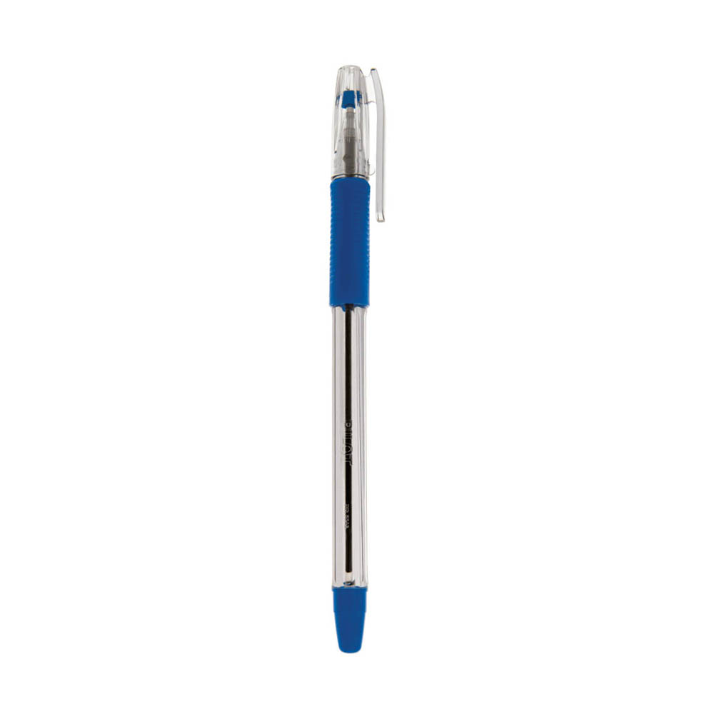 CANETA BPS-GRIP 1.0MM AZUL