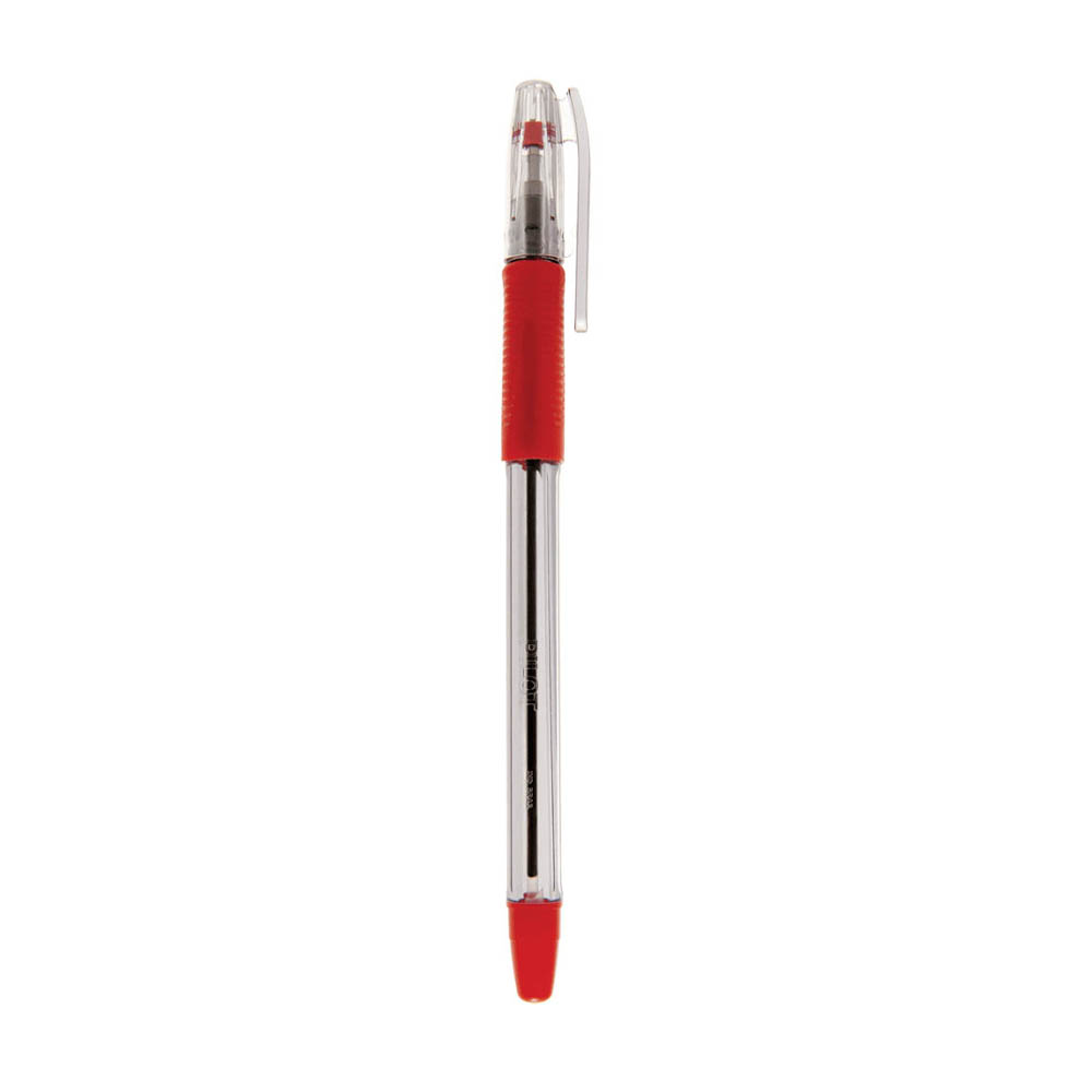 CANETA BPS-GRIP 1.0MM VERMELHA
