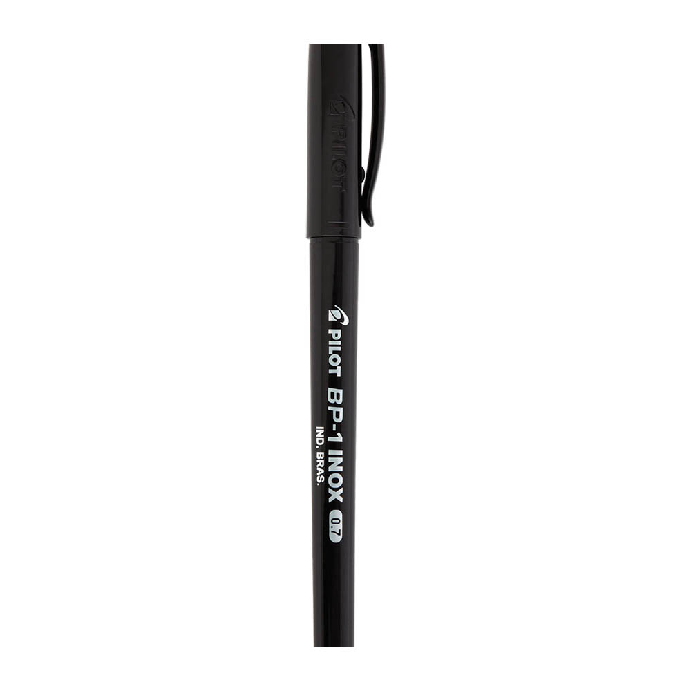 CANETA ESF. 0.7MM INOX BP-1 PRETA