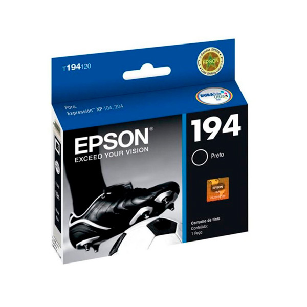 CARTUCHO EPSON T194120 (194) 4ML PRETO