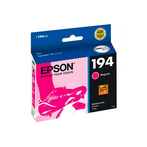 CARTUCHO EPSON T194320 (194) 3ML MAGENTA