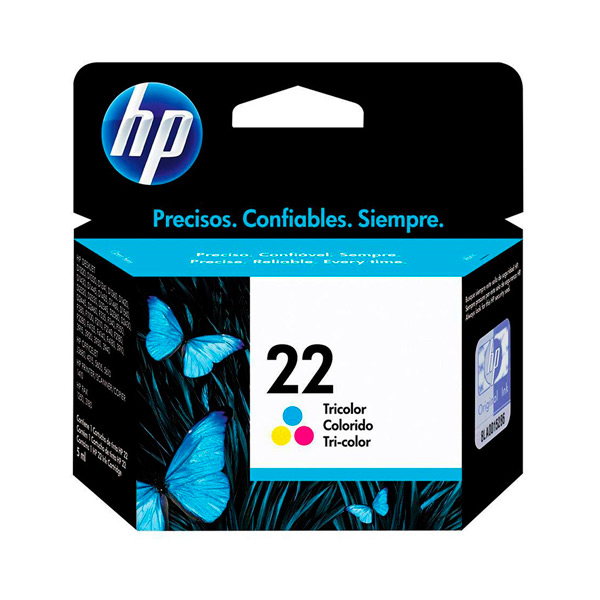 CARTUCHO HP C9352A (22) 6ML COLOR