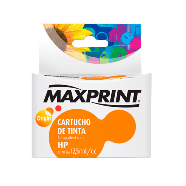 CARTUCHO HP C9362W (92) 12,5ML PRETO COMPAT�VEL