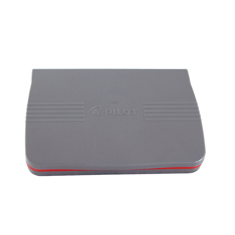 ALMOFADA CARIMBO N.3 PL�STICA TP VERMELHO