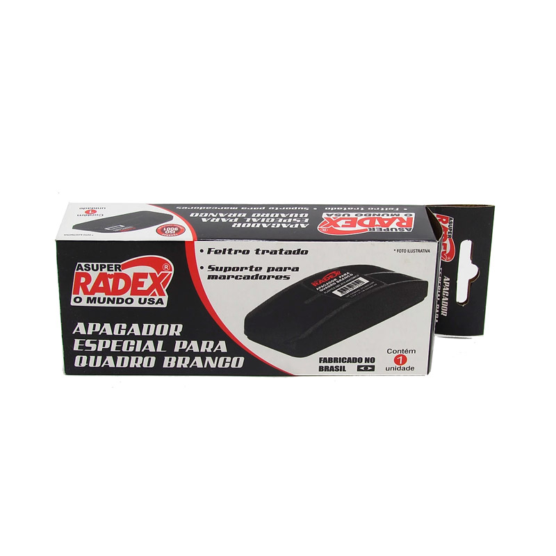 APAGADOR QUADRO BRANCO ABS2010