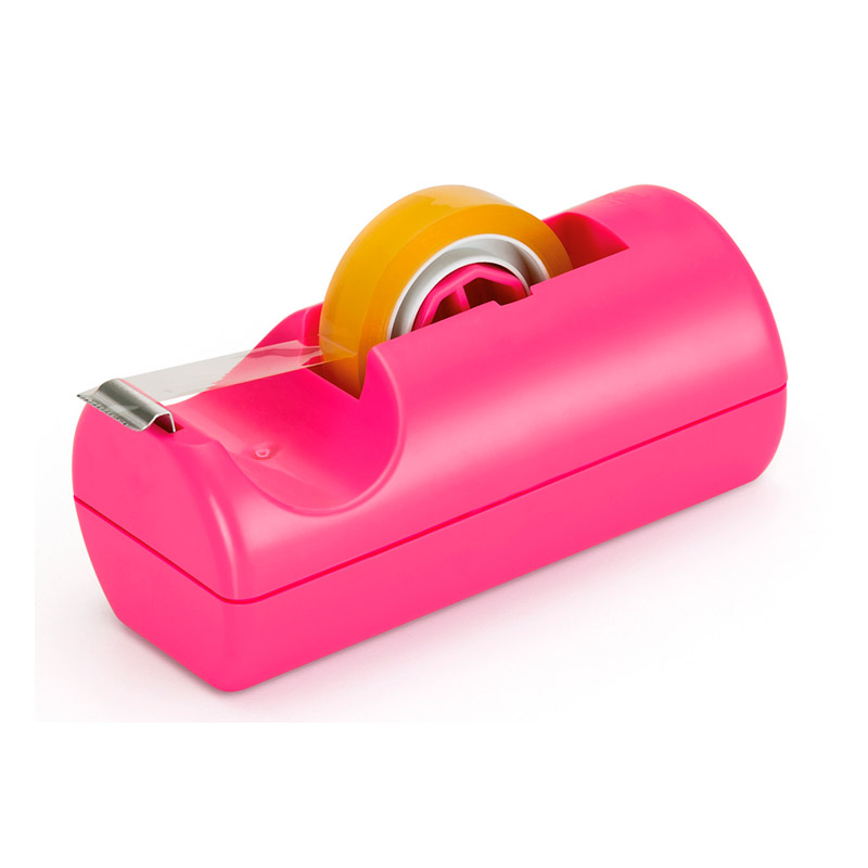 APARELHO DUREX PLAST. PEQUENO ROSA