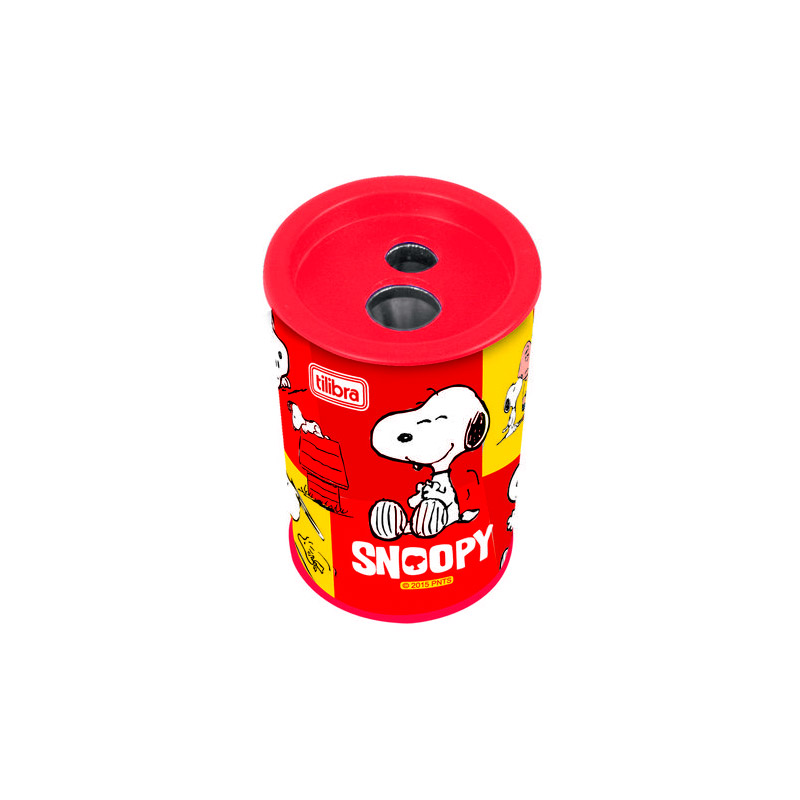 APONTADOR COLETOR LATA SNOOPY 285196