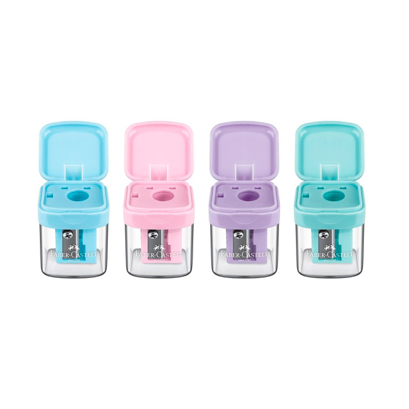 APONTADOR COLETOR MINIBOX PASTEL