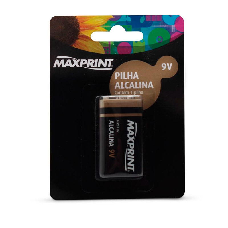 BATERIA ALCALINA 9V 756396