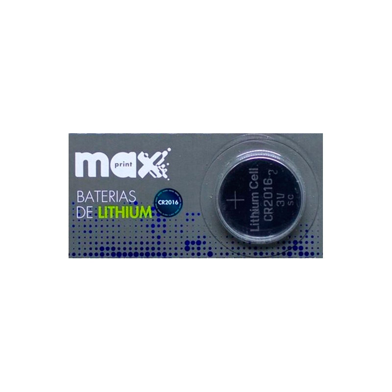 BATERIA CR2016 3V 758623