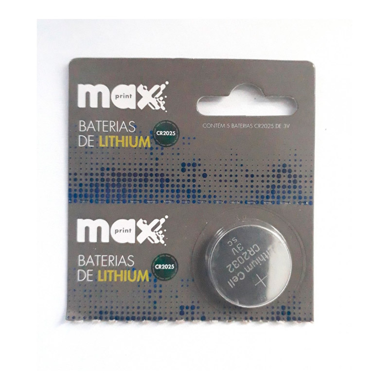 BATERIA CR-2025 3V 758619