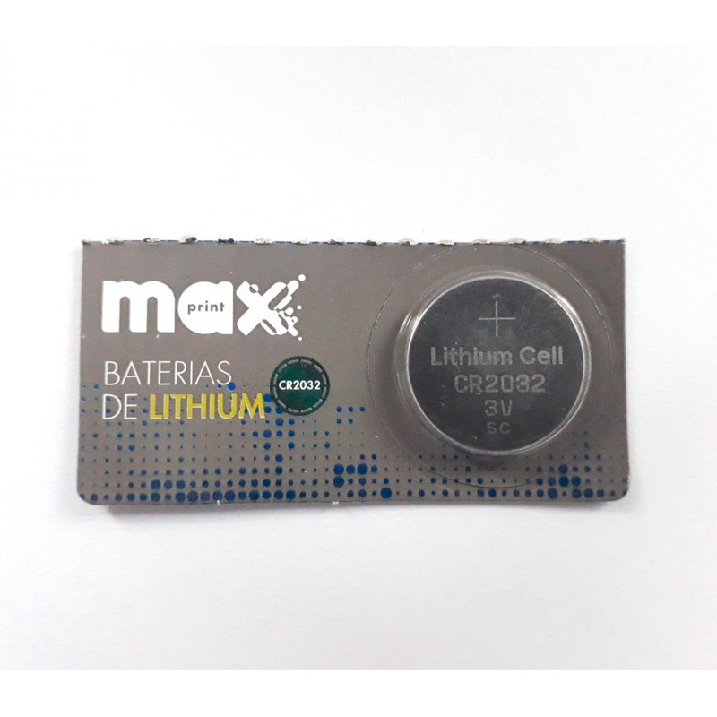 BATERIA CR2032 3V 758604