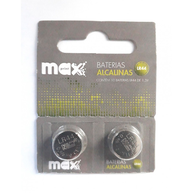 BATERIA LR-44/AG13 1,5V C/02UN 758590