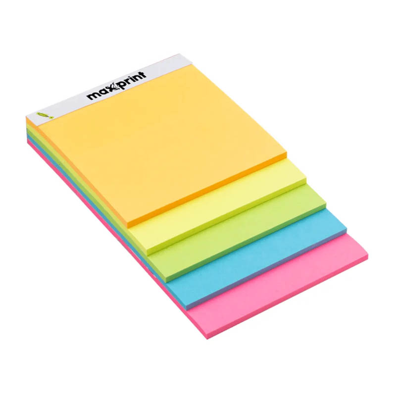 BLOCO ADESIVO CUBO STEP NEON 744871