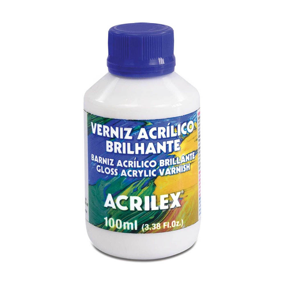 VERNIZ ACRILICO BRILHANTE 100ML 15010