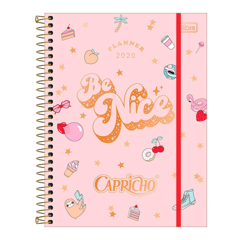 AGENDA SEM. ESP. PLANNER CAPRICHO 179728